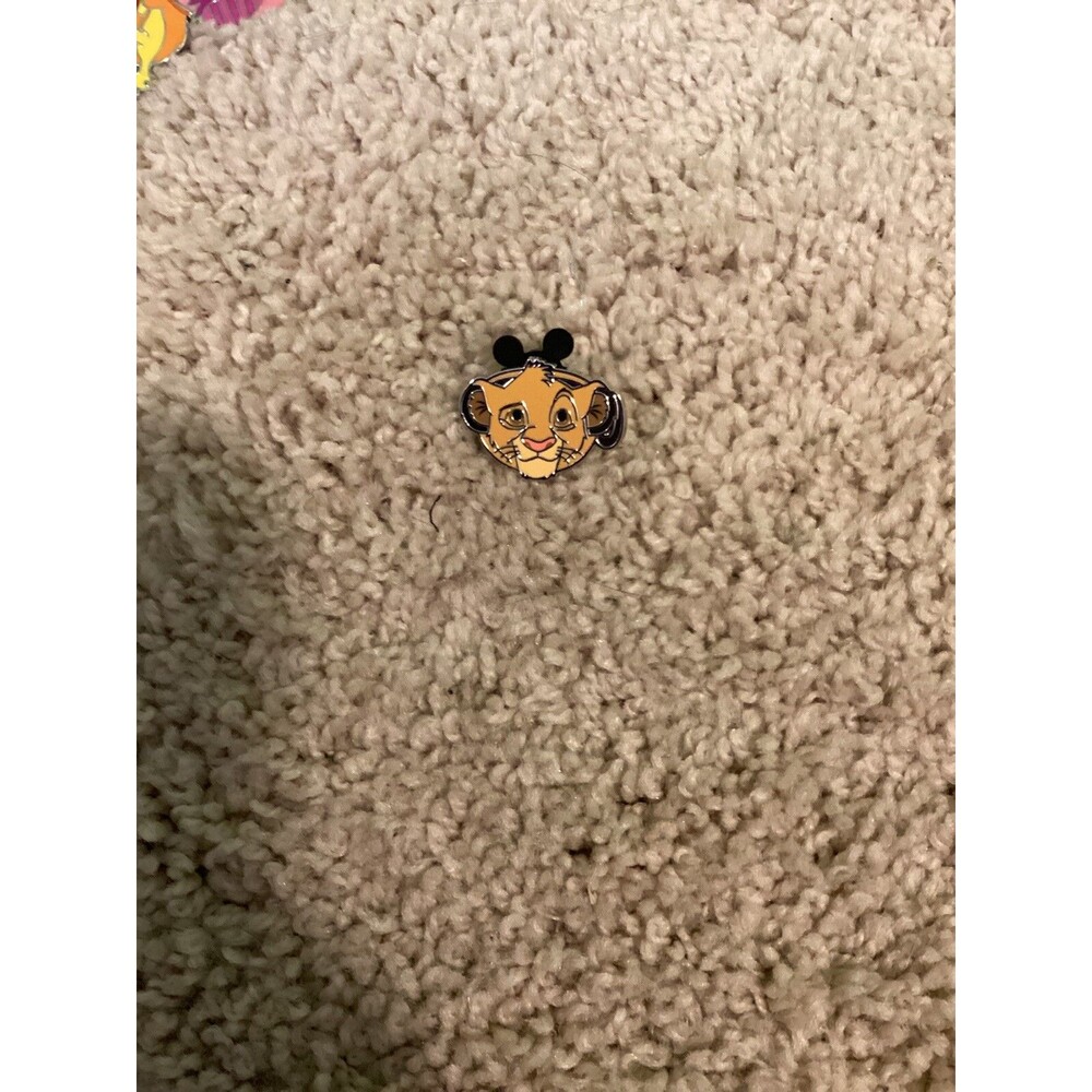 Disney Parks Mystery Pins Cup Character Mugs Mystery Pin Simba Blind Bag Lion